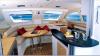 Yachtcharter Leopard400_Innenansicht1