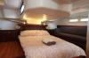 Yachtcharter Hanse 545 Innenansicht 1