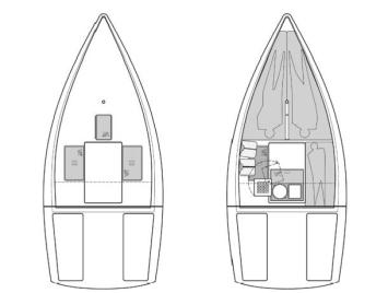 Yachtcharter Varianta18_Grundriss