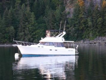 Yachtcharter Bayliner   Aussen   1