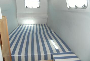 Yachtcharter Aventura 36 Kabine