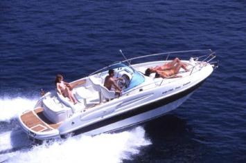 Yachtcharter Scarani 25 Aussenansicht