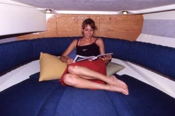 Yachtcharter Scarani 25 Kabine