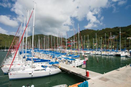 Wickhams Cay II The Moorings Marina