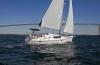 Yachtcharter Hunter 45 DS Seitenansicht2