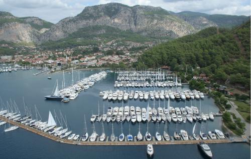 D-Marin Göcek (ehemals Port Göcek Marina)