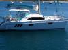 Yachtcharter Broadblue 435 Seitenansicht 4 Cab 2WC