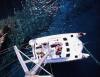Yachtcharter Broadblue 38 3 Cab 2 WC Luftansicht
