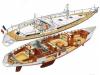 Yachtcharter Amel 53 Grundriss