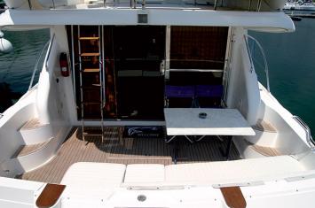 Yachtcharter Princess 470 Deck 1 3 Cab 2 WC