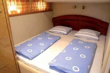 Yachtcharter Princess 470 Kabine 1 3 Cab 2 WC