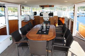 Yachtcharter Chris Craft 58 Deck 1 4 Cab 3 WC