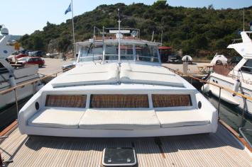 Yachtcharter Chris Craft 58 Deck 2 4 Cab 3 WC