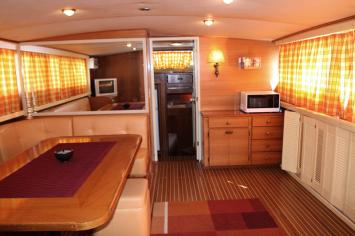 Yachtcharter Chris Craft 58 Salon 4 Cab 3 WC