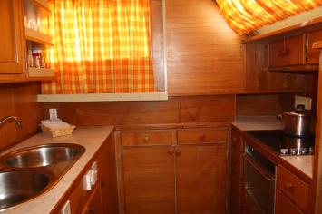 Yachtcharter Chris Craft 58 Pantry 4 Cab 3 WC
