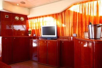 Yachtcharter Princess 480 Salon 2 3+1 Cab 3 WC