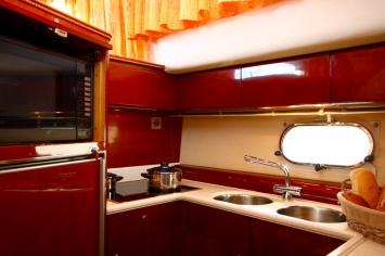 Yachtcharter Princess 480 Pantry 3+1 Cab 3 WC