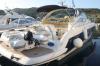 Yachtcharter Cranchi 43 Heckansicht 2 Cab 2 WC