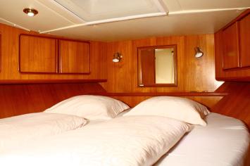 Yachtcharter Yaretti 1570 Kabine 3 Cab 2 WC