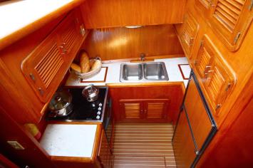 Yachtcharter Star 1940 Pantry