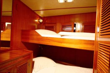 Yachtcharter Star 1940 Kabine 2