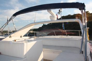 Yachtcharter Yaretti 1910 Deck 2