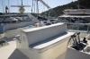 Yachtcharter Ferretti 49 Steuerstand