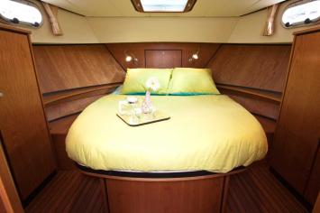 Yachtcharter Linssen Grand Sturdy 34.9AC Kabine 2 Cab 2 WC