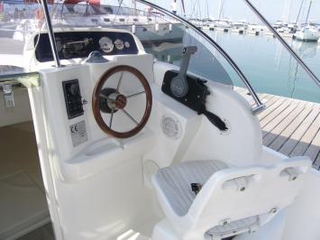 Yachtcharter Seabird  655 Radsteuerung 1 1 Cab