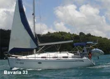 Yachtcharter Bavaria 33 2cab top