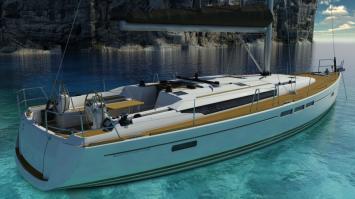 Yachtcharter Sun Odyssey 509 Salon 5 Cab Top