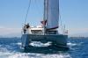 Yachtcharter Catana 42 Bugansicht