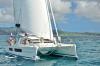 Yachtcharter Catana 42 Bugansicht 2