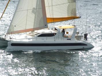 Yachtcharter Dean 441 Seitenansicht 2 4+1 Cab 4 WC