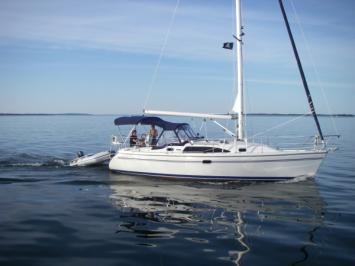 Yachtcharter Catalina 309 Seitenansicht 2 2 Cab 1 WC