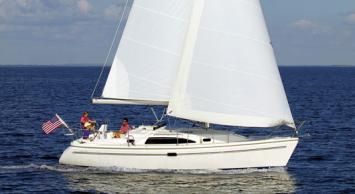 Yachtcharter Catalina 309 Seitenansicht 3 2 Cab 1 WC