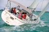 Yachtcharter Catalina 375 Heckansicht 2 Cab 1 WC