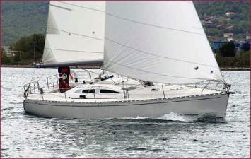 Yachtcharter Delphia 40 Seitenansicht 1 4 Cab 2 WC.jpg.