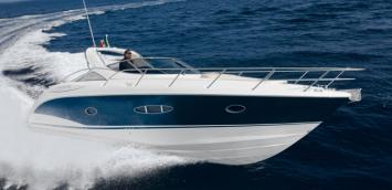 Yachtcharter Atlantis 35 Seitenansicht