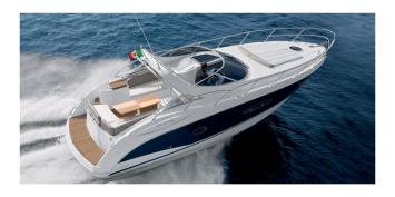 Yachtcharter Atlantis 35 Luftansicht 2