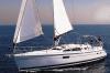 Yachtcharter Hunter 410 Seitenansicht 2 Kab 2 WC