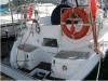 Yachtcharter Hunter 410 Heckenansicht 2 Kab 2 WC