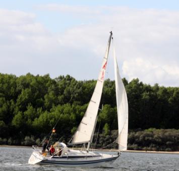 Yachtcharter Nordship 870 Seitenanischt 1 2 Kab