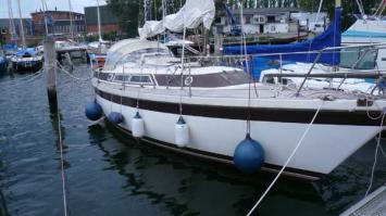 Yachtcharter Dehler Optima 98 GS Seitenansicht 2 Cab 1 Wc