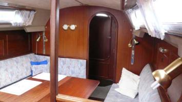 Yachtcharter Dehler Optima 98 GS Salon 1 2 Cab 1 Wc