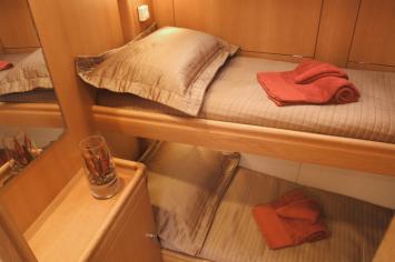 Yachtcharter Oyster 45 Kabine 3 Kab 2 WC