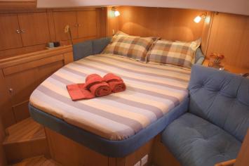 Yachtcharter Oyster 45 Kabine 3 Kab 2 WC