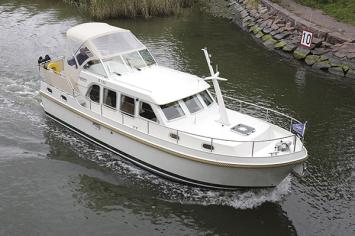 Yachtcharter Linssen Grand Sturdy 33.9 AC Luftansicht
