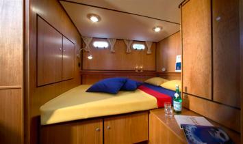 Yachtcharter Linssen Grand Sturdy 33.9 AC Kabine