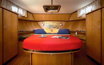 Yachtcharter Linssen Grand Sturdy 33.9 AC Kabine